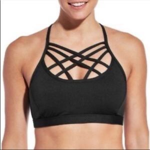 Calia Inner Power Front Strap Sports Bra